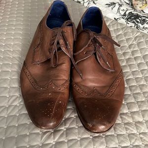 Ted Baker London Brown Oxfords Size 11 US